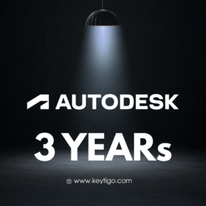 AUTODESK 3 YEARs