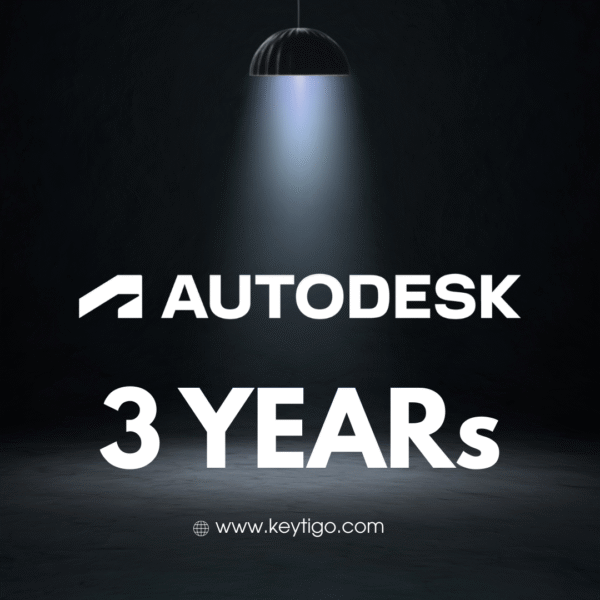 AUTODESK 3 YEARs
